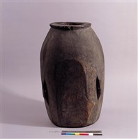 藏品(木背壺)的圖片